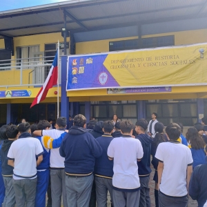 Los/as estudiantes participaron en las Competencia del saber por la Semana de la Historia